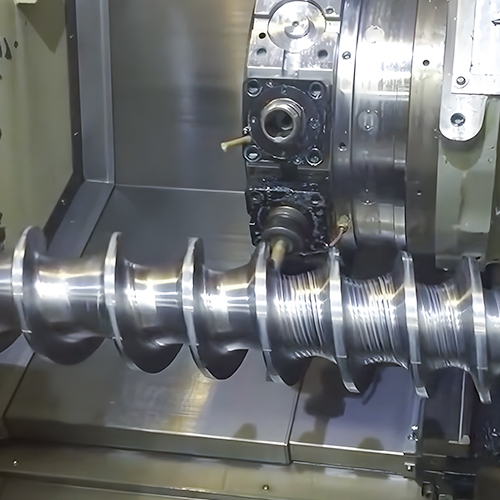 helical milling