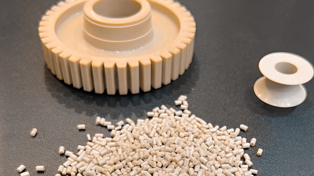 PEEK materials and injection molding parts