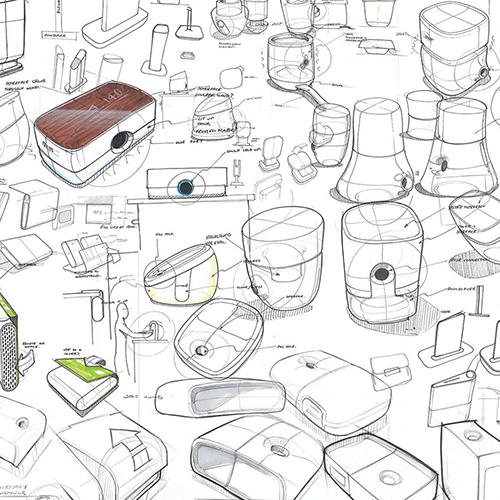 Product Structural Design Drawing