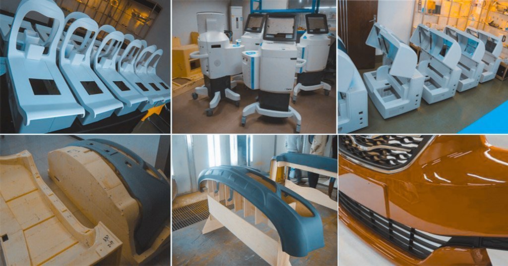 reaction injection molding products