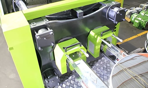 two color injection molding process