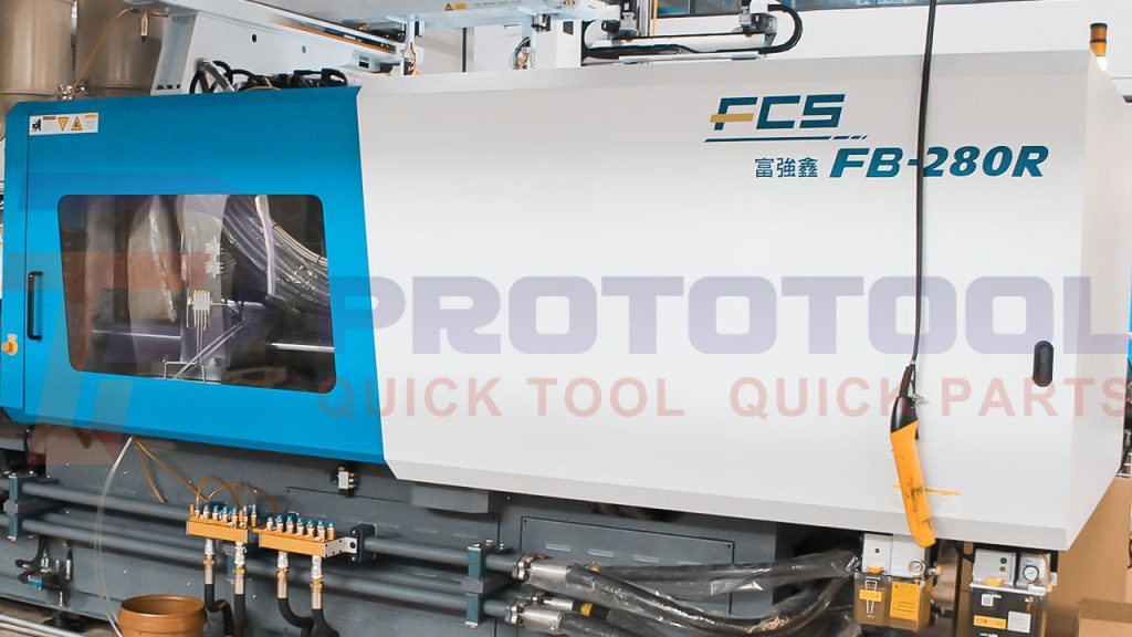 Two-color Injection Molding Machine