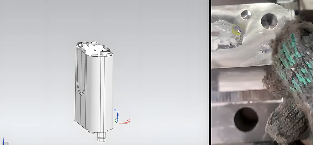 boss design for injection molded part