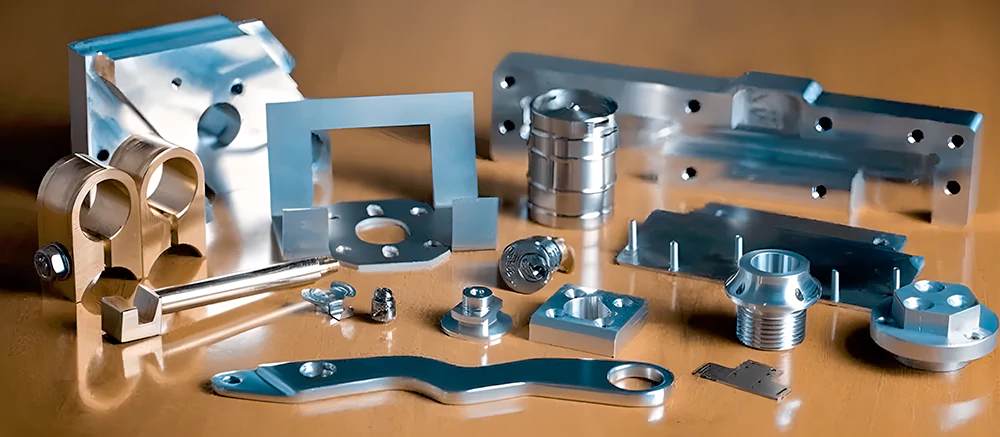 CNC machined prototypes