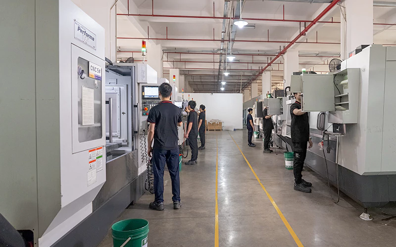 CNC manufacturing service choosing us Multiple Branded Equipment