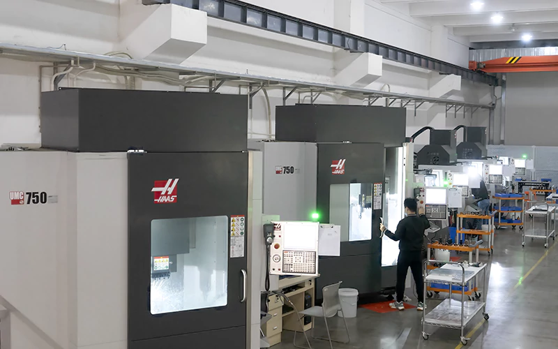 CNC production choosing us Rapid Turnaround Times