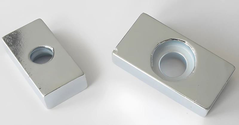 common through holes