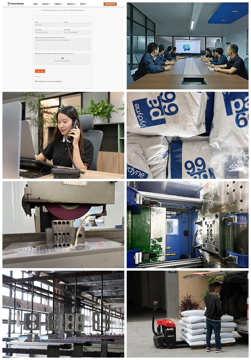 contract manufacturing workflow