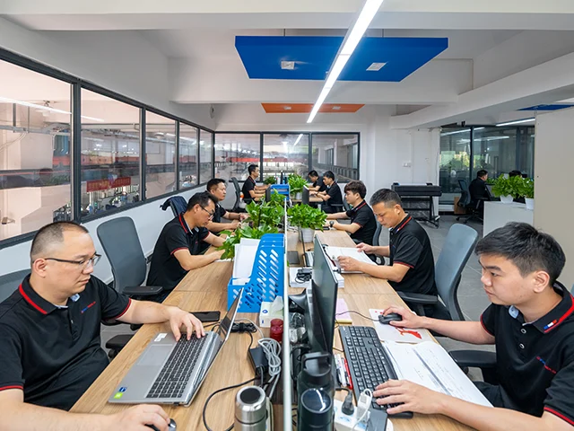 design department for contract manufacturing