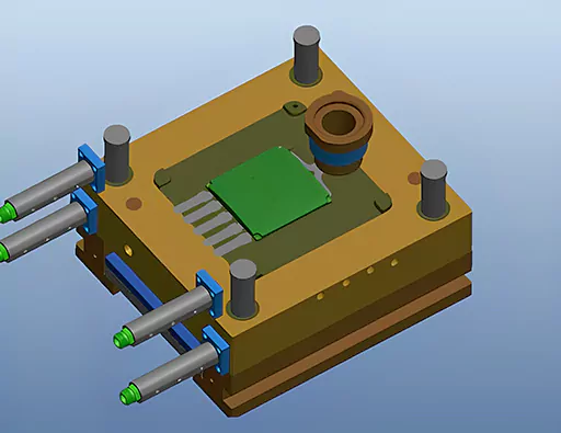 die casting mold design
