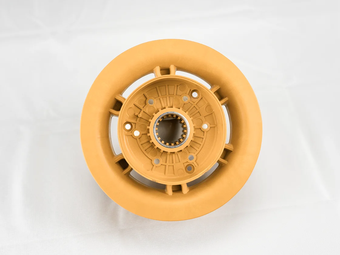 Electric Bike Pulley Partnered production