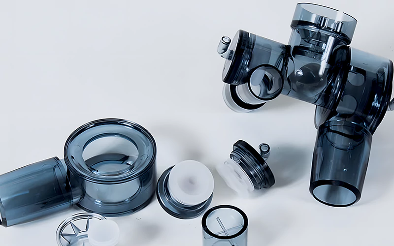 family molding for clear products