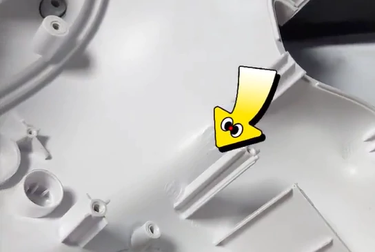 high boss in the design