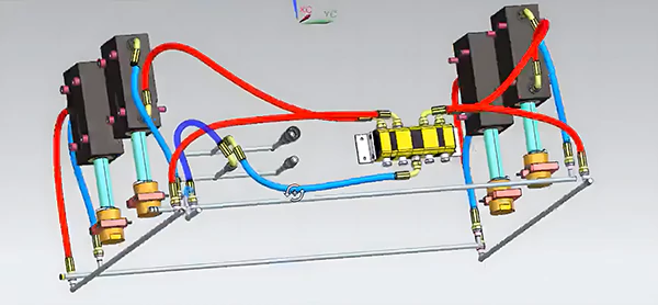 injection mold cooling system design