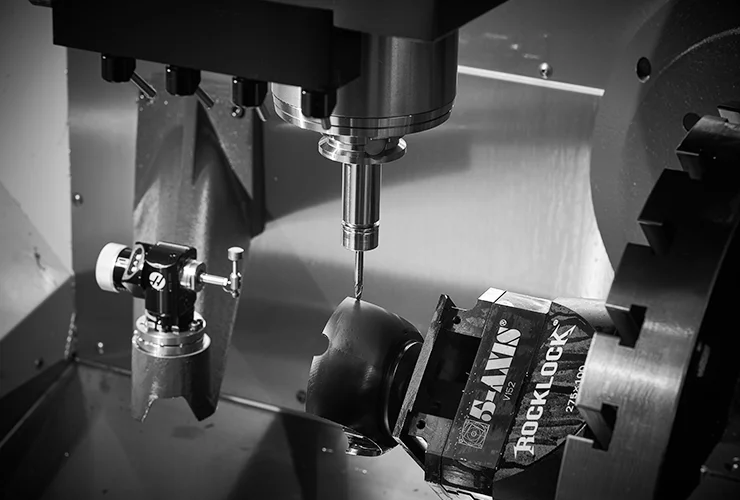 low-volume products made of CNC materials