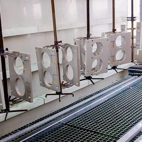 Metal Anodizing For Machining