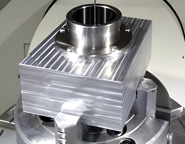 milling for the blind holes