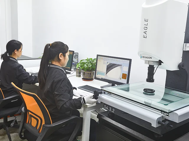 quality control department for contract manufacturing