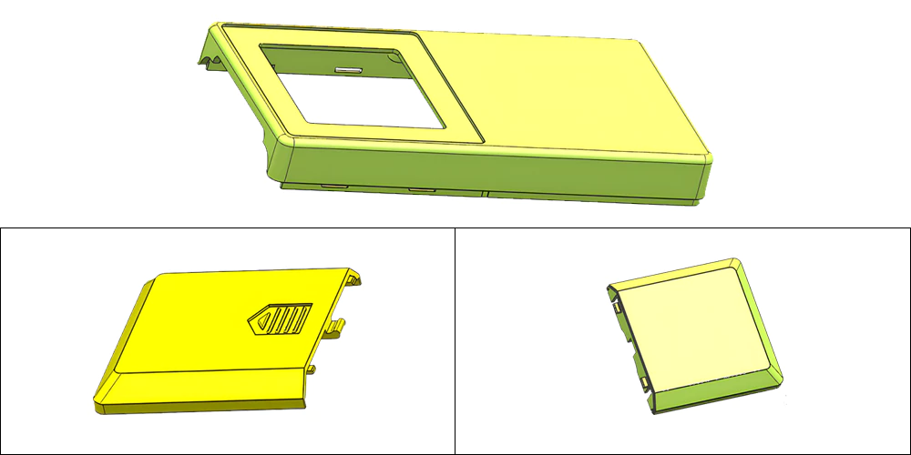 remote control structure analysis