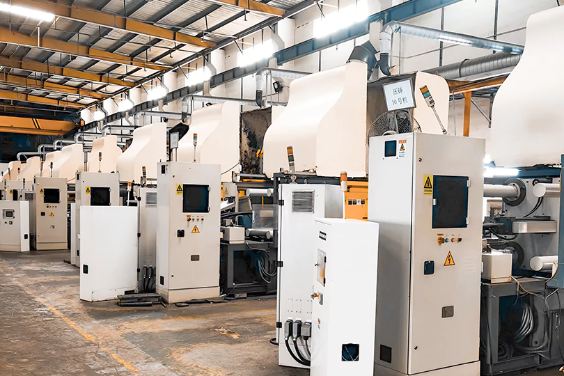 Strength of the die-casting plant